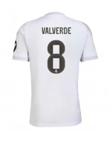 Real Madrid Federico Valverde #8 Kotipaita 2025-26 Lyhythihainen